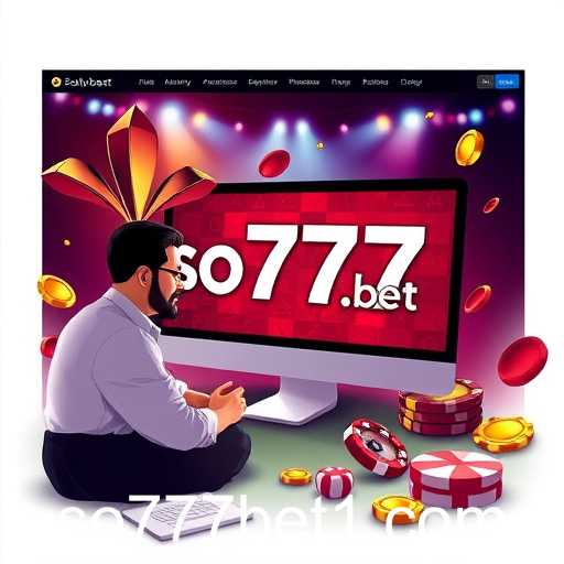 A Ascensão do so777.bet no Cenário dos Jogos Online