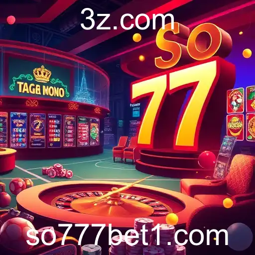 A Ascensão do so777.bet no Mercado de Jogos Online